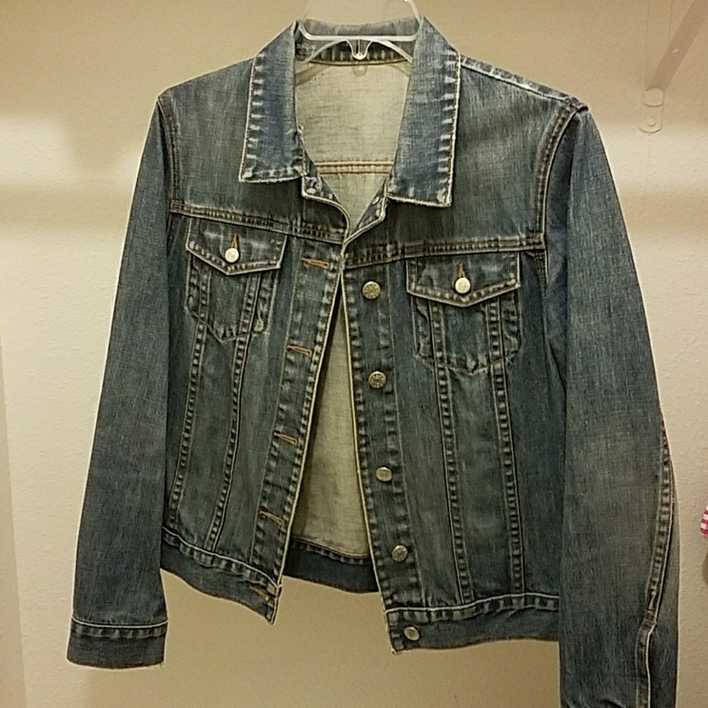 Vintage J. Crew Jean Jacket